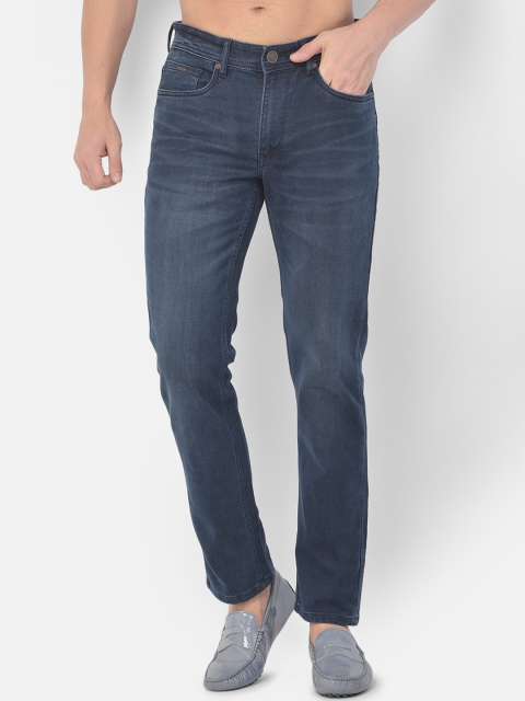 

Richlook Men Blue Slim Fit Light Fade Stretchable Jeans