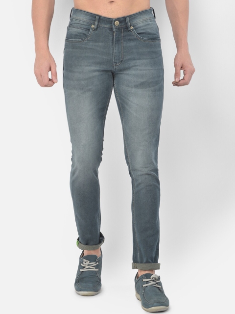 

Richlook Men Blue Slim Fit Heavy Fade Stretchable Jeans