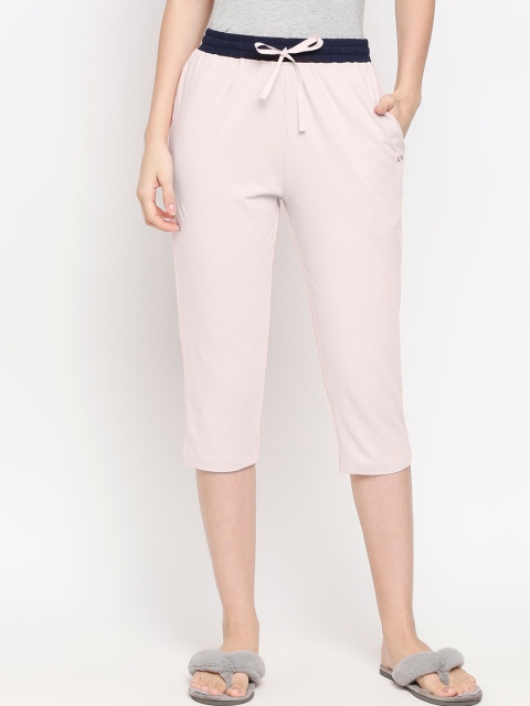 

XIN Woman Peach Cotton Capri