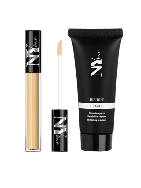 

NY Bae Woman Combo of Primer & Concealer, Multi