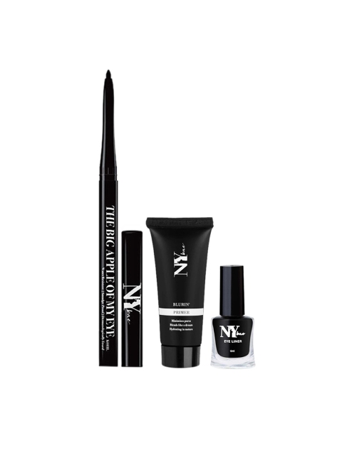 

NY Bae Women Primer Eyeliner & Kajal Combo, Multi