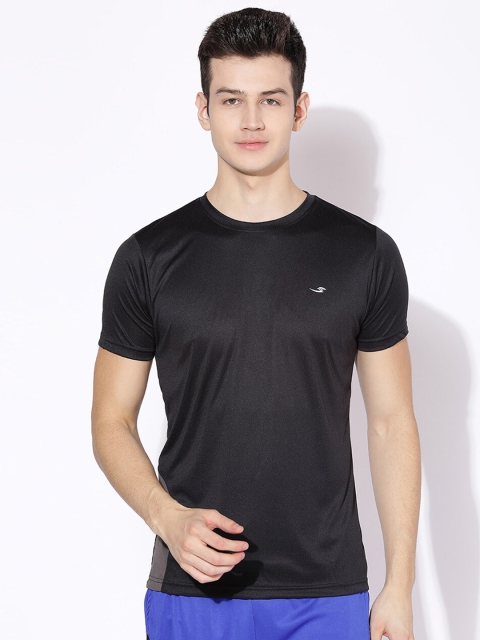

V2 Value & Variety Men Black T-shirt