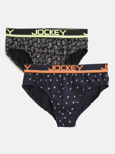 

Jockey Boys Pack of 2 Assorted Basic Briefs