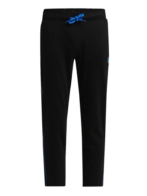 

Jockey Boys Black Solid Cotton Track Pants
