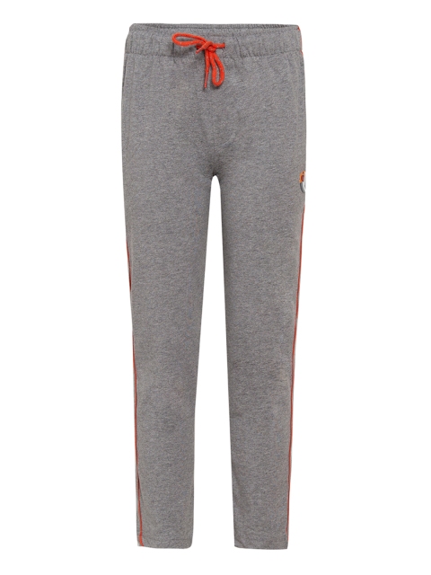 

Jockey Girls Grey Solid Track Pants
