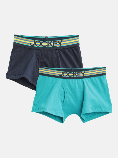 

Jockey Boys Pack of 2 Assorted Trunks