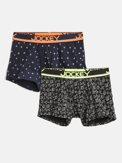 

Jockey Boys Pack of 2 Assorted Trunks