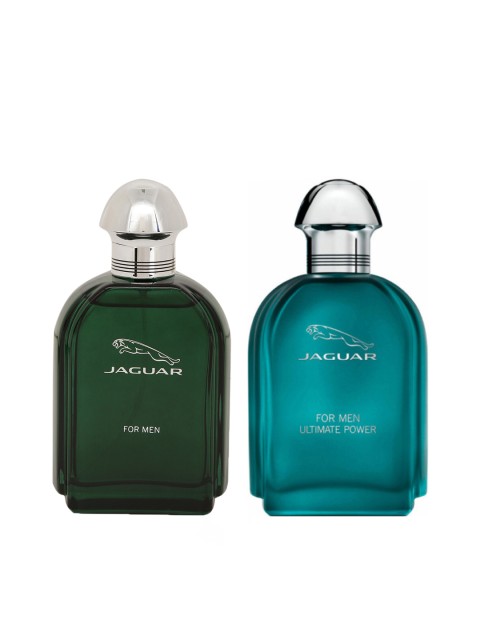 

JAGUAR Men Set Of Ultimate Power Eau De Toilette 100 ml, Blue