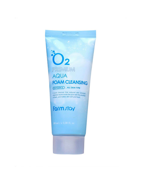 

Farmstay O2 Premium Aqua Foam Cleansing, Black