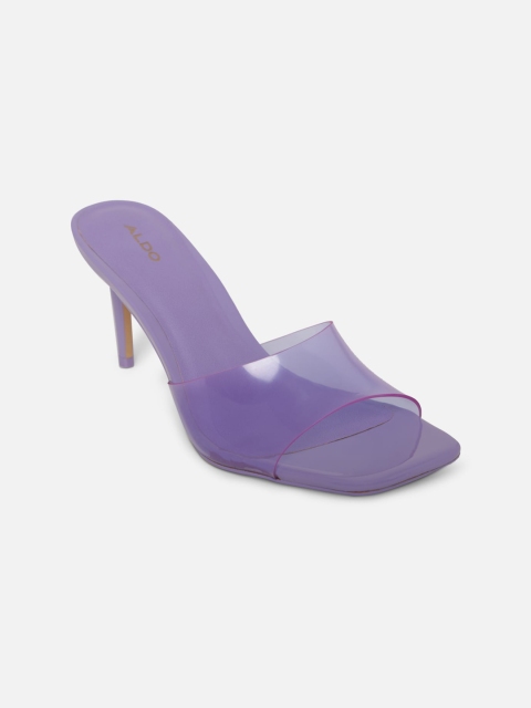 

ALDO Purple Stiletto Heels