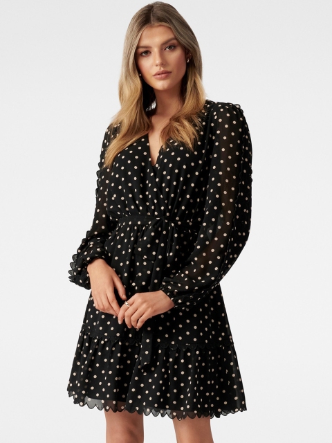 

Forever New Black Dress
