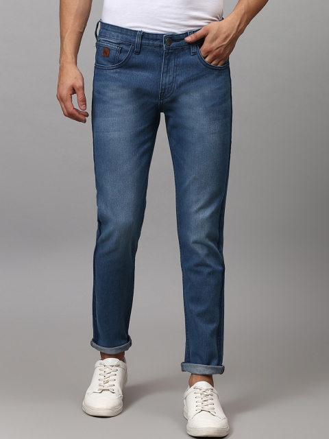 

Campus Sutra Men Blue Slim Fit Light Fade Stretchable Jeans