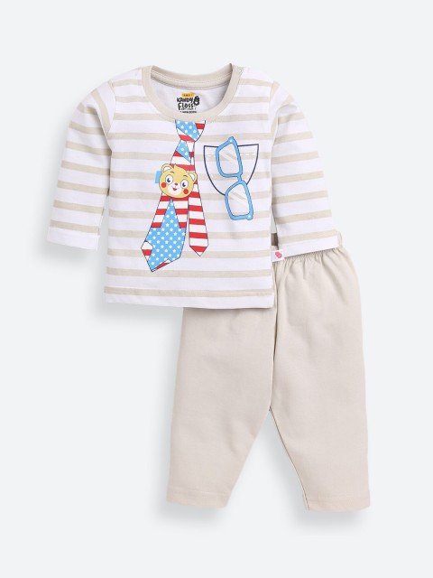 

AMUL Kandyfloss Unisex Kids Grey Graphic