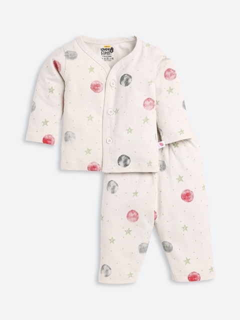 

AMUL Kandyfloss Unisex Kids Grey Graphic