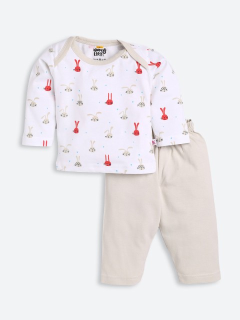 

AMUL Kandyfloss Unisex Kids Grey Graphic