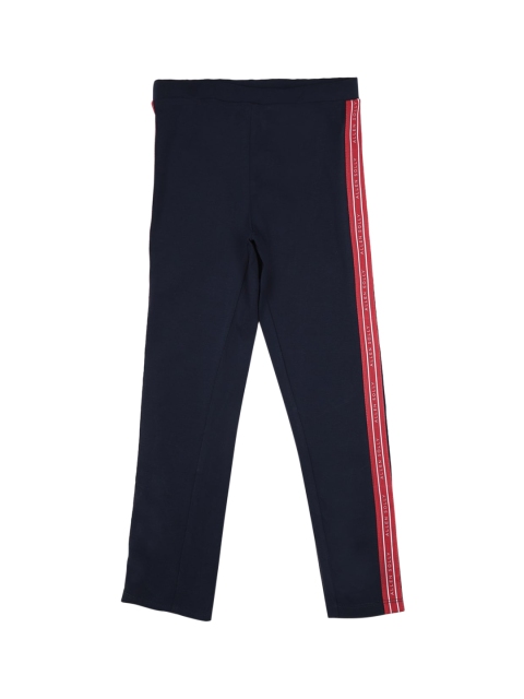 

Allen Solly Junior Girls Navy Blue Trousers