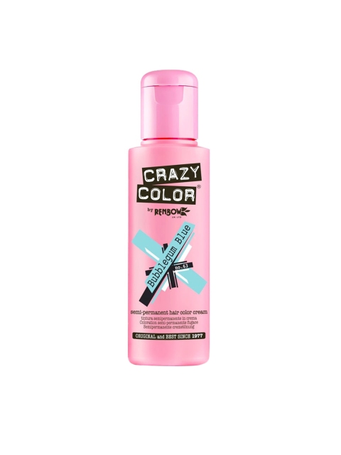 

CRAZY COLOR Unisex Bubblegum Blue-63 100ml