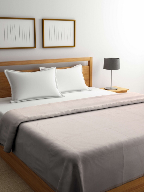 

Raymond Home Grey Mild Winter Double Bed Blanket