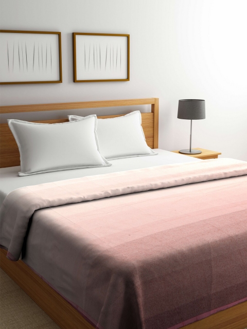 

Raymond Home Pink Mild Winter 233 GSM Double Bed Blanket