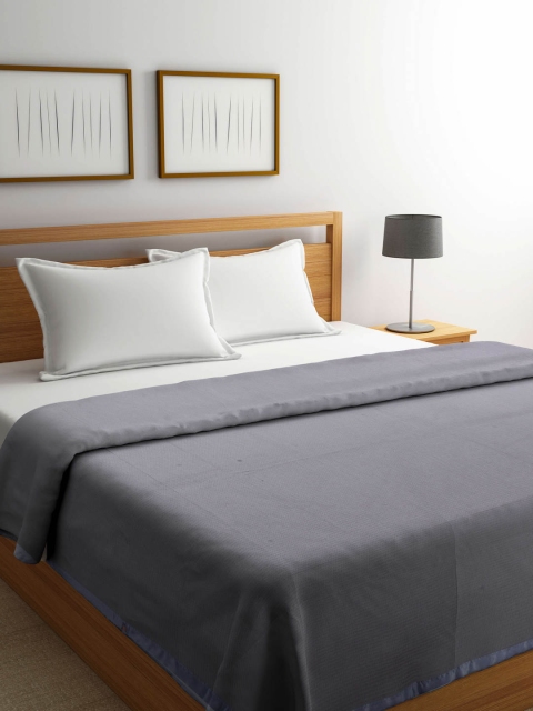 

Raymond Home Grey Mild Winter Wool Double Bed Blanket