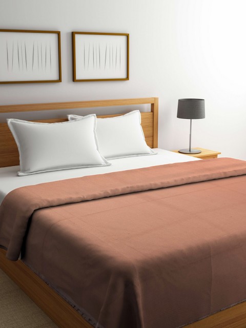 

Raymond Home Brown Wool Mild Winter Double Bed Blanket
