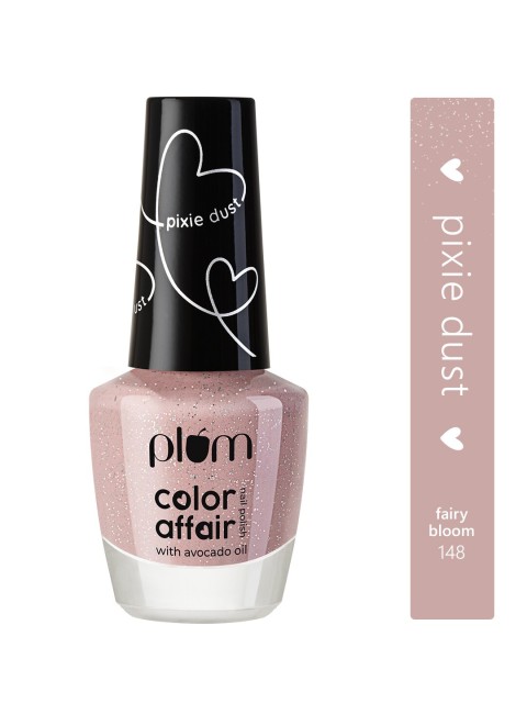 

Plum Color Affair Nail Polish Pixie Dust Collection - Fairy Bloom 148, Pink