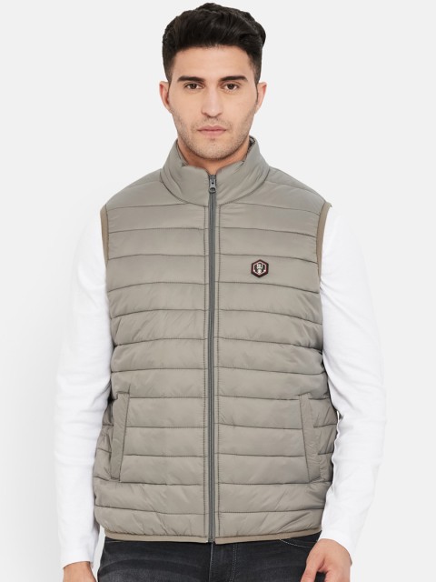 

Duke Men Grey Padded Jacket