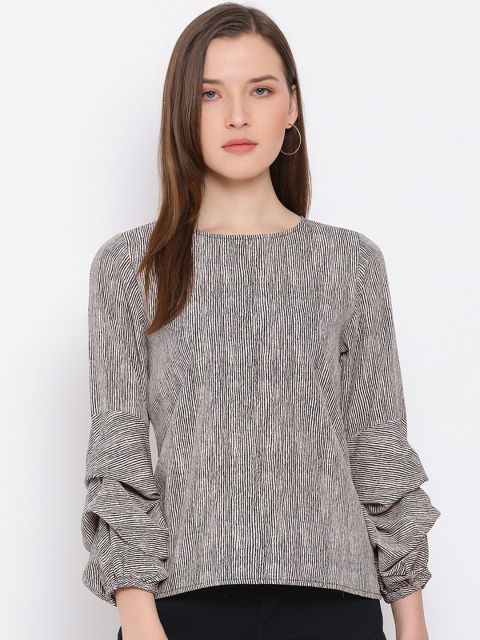 

DRAAX Fashions Multicoloured Regular Top, Multi