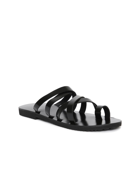 

Fabindia Women Black One Toe Flats