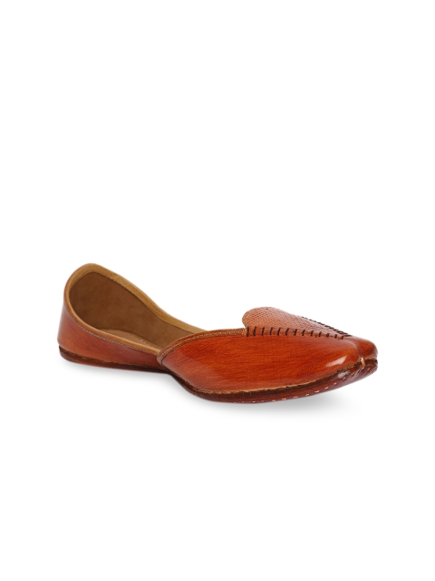 

Fabindia Women Brown Ballerinas Flats