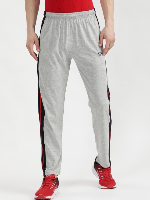 

V2 Value & Variety Men Grey & Black Solid Cotton Lounge Pants