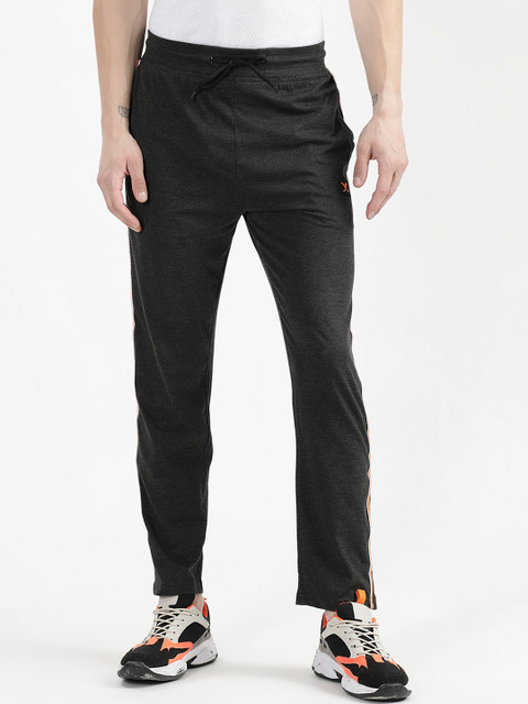 

V2 Value & Variety Men Gray Cotton Lounge Pants, Grey