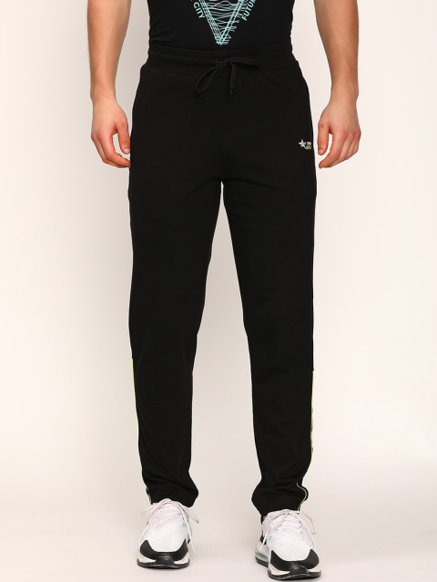 

V2 Value & Variety Men Black Solid Lounge Pants