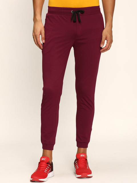 

V2 Value & Variety Maroon Men Lounge Pants