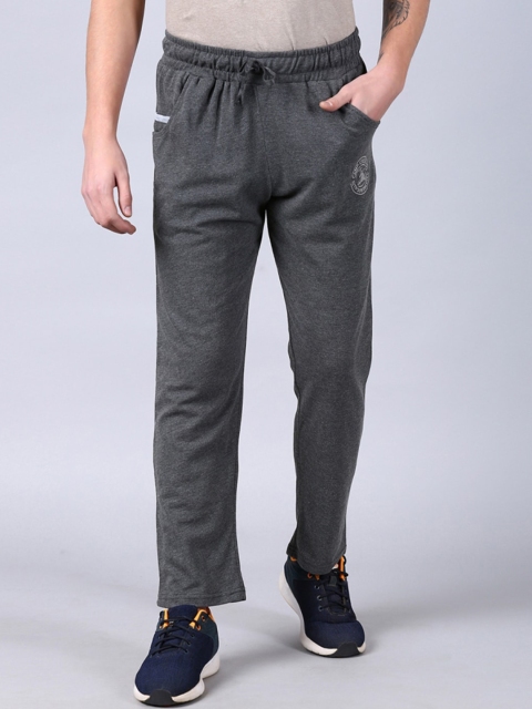 

V2 Value & Variety Men Charcoal Grey Solid Track Pants