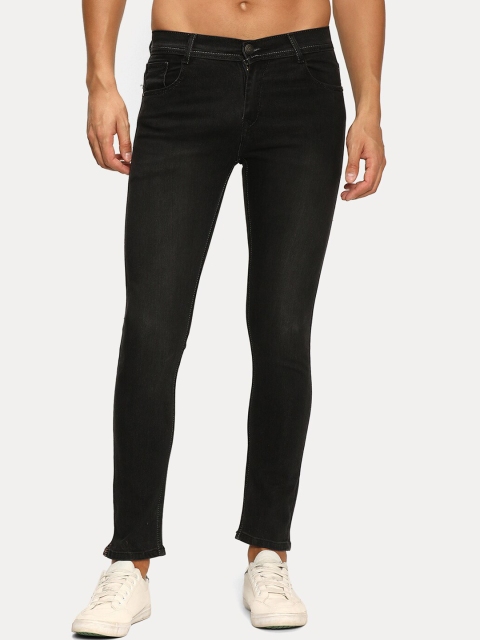 

V2 Value & Variety Men Charcoal Black Jeans