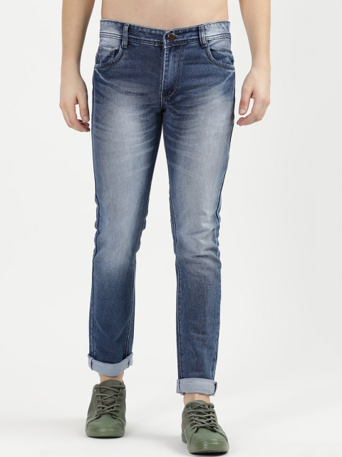 

V2 Value & Variety Men Blue Heavy Fade Jeans