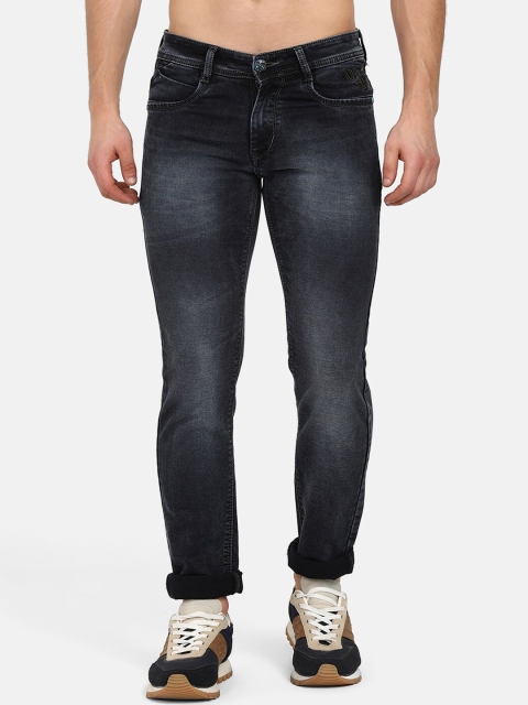 

V2 Value & Variety Men Blue Mildly Distressed Light Fade Jeans