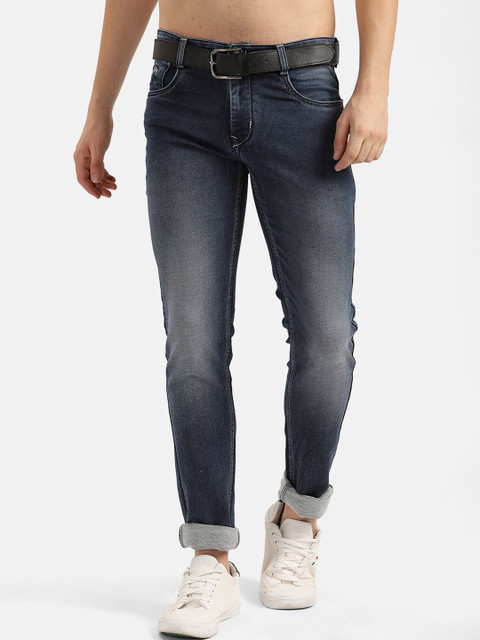 

V2 Value & Variety Men Grey Mildly Distressed Light Fade Jeans