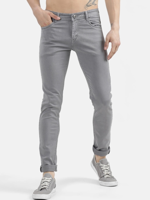 

V2 Value & Variety Men Grey Jeans