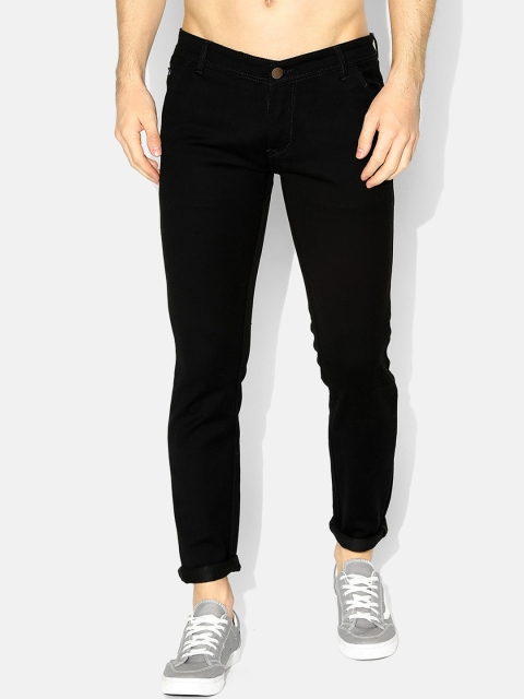 

V2 Value & Variety Men Black Cotton Jeans