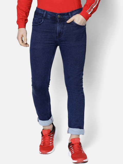 

V2 Value & Variety Men Blue Clean Look Jeans