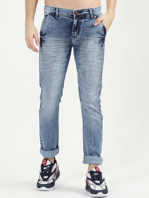 

V2 Value & Variety Men Blue Heavy Faded Jeans