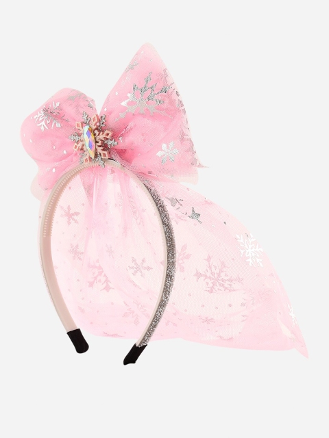 

Toniq Kids Girls Pink Hairband