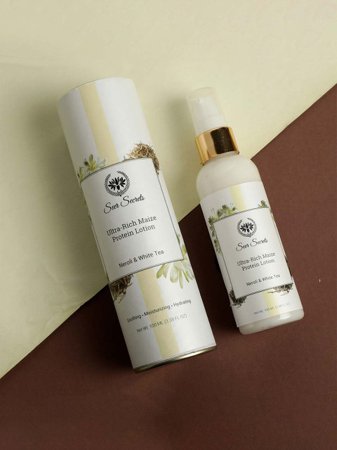 

Seer Secrets Ultra Rich Maize Protein Lotion 100ml, White