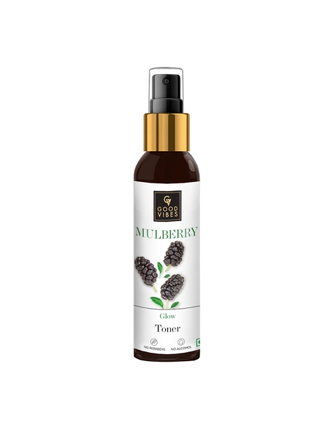

Good Vibes Mulberry Glow Toner - 120 ml, Transparent