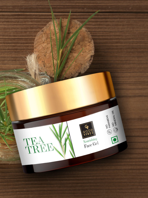 

Good Vibes Nourishing Gel - Tea Tree (50 g), Transparent