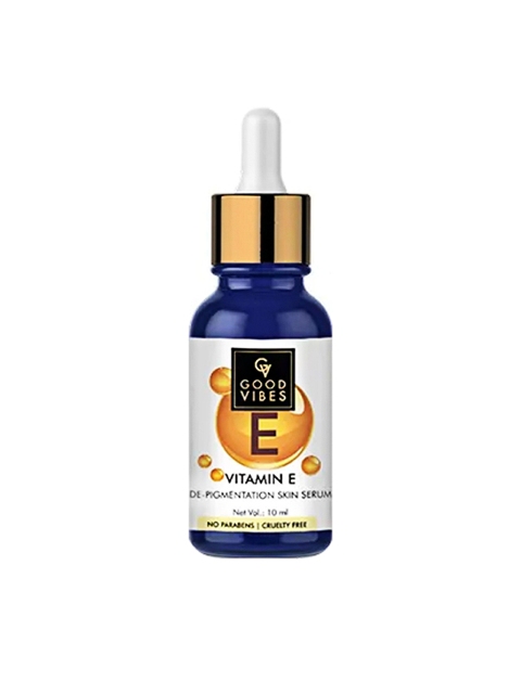

Good Vibes De-Pigmentation Skin Serum - Vitamin E 10 ml, Transparent