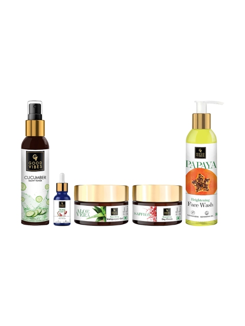 

Good Vibes Unisex Skincare Kit, Transparent