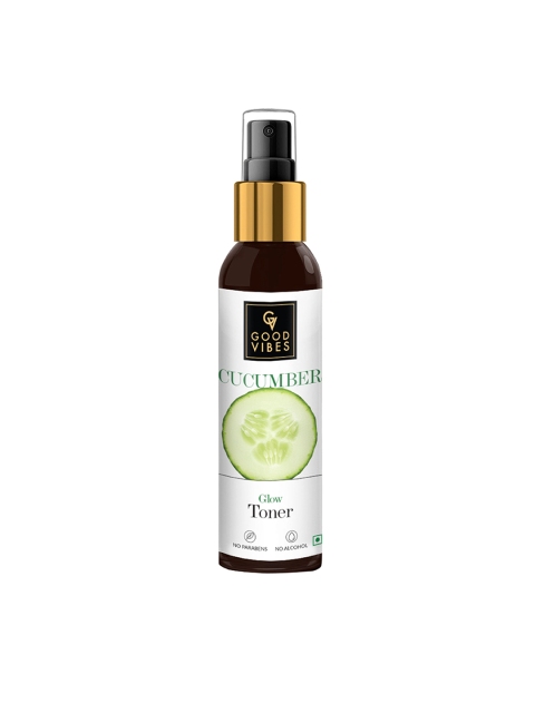 

Good Vibes Unisex Cucumber Toner-200 ml, Transparent